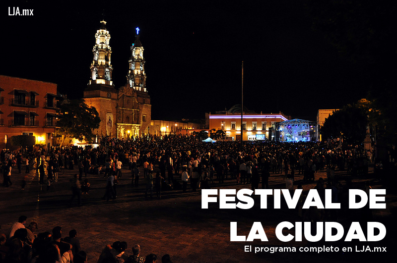 Festival de la Ciudad de Aguascalientes 2013 con Natalia Lafourcade, Los Amigos Invisibles, Gloria Gaynor y más