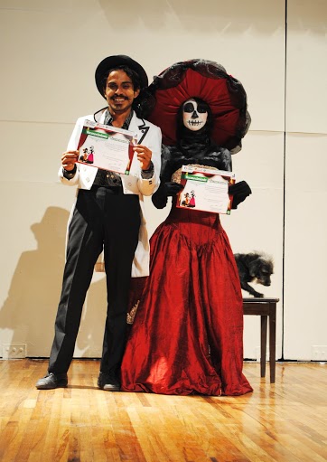 Entrega Instituto de la Juventud premiación del concurso Teatro con Posada