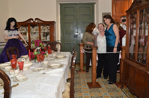 Inauguran exposición Objetos y Documentos de la familia Gómez Portugal