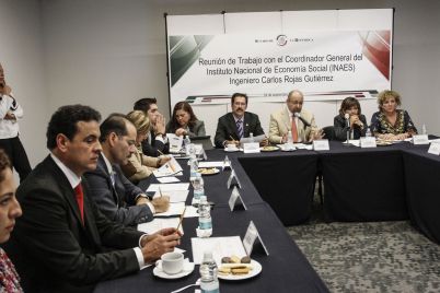 Sub ejercicio en el Instituto Nacional de la Economía Social se siente en la economía del estado: Martín Orozco Sandoval