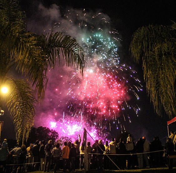 Encuentro Nacional de Pirotecnia