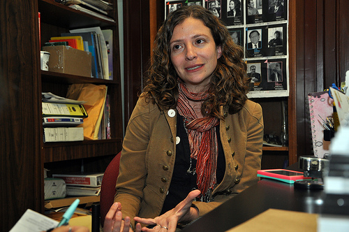 El enigma de los Encuentros de Poesía, Paula Abramo