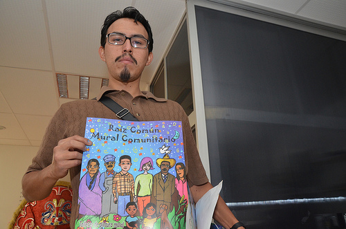 Presentan el proyecto Mural Comunitario