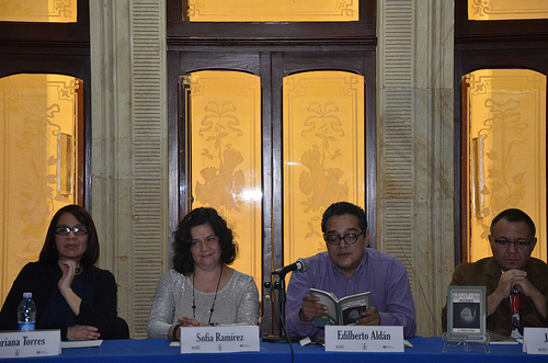 Presentación de Fulgores breves de largo insomnio