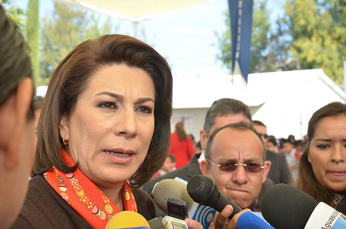 Asegura alcaldesa que sí ha denunciado a quienes le piden mochada para apoyar al municipio