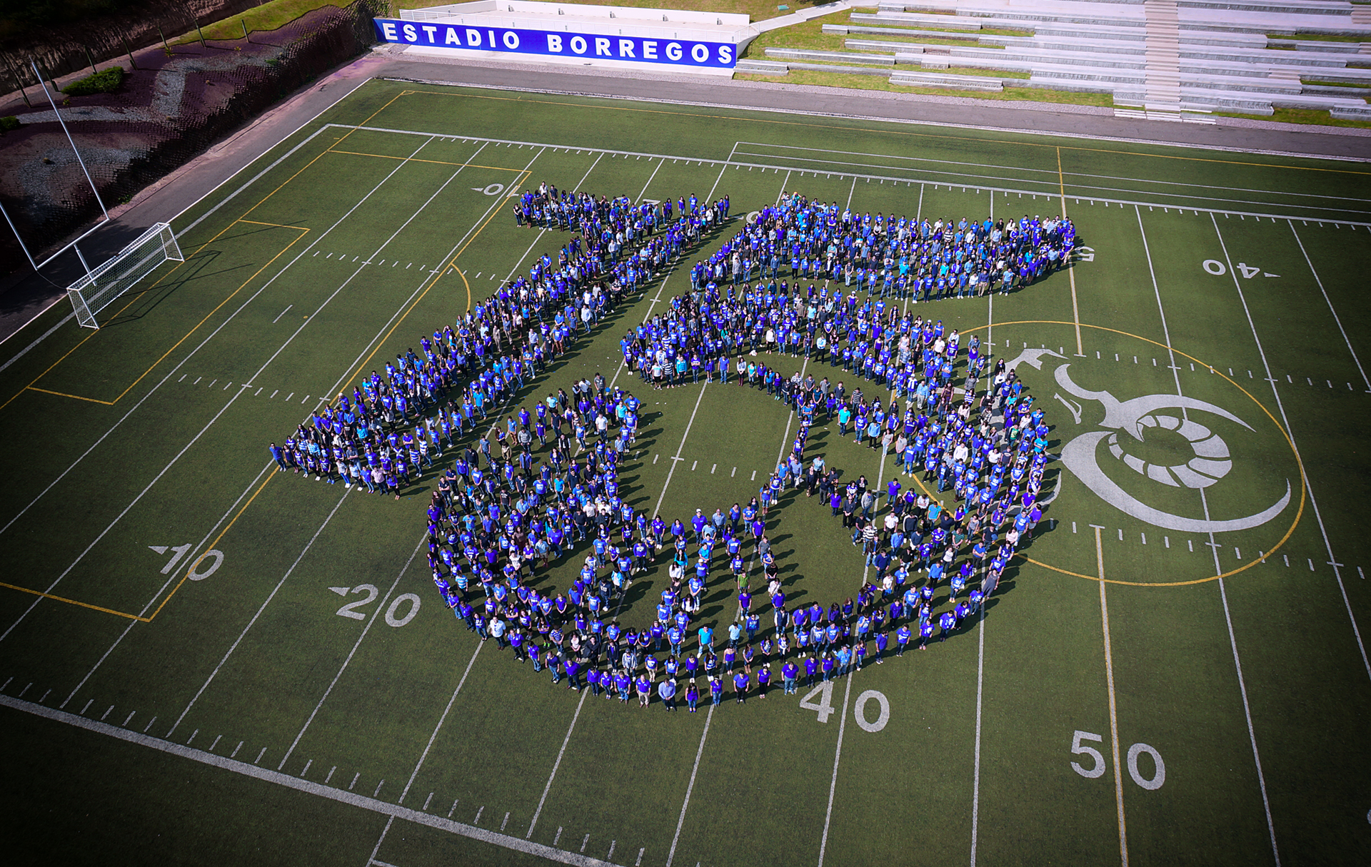 Tec de Monterrey conmemora con macrofotografía 15 años de su fundación en Aguascalientes