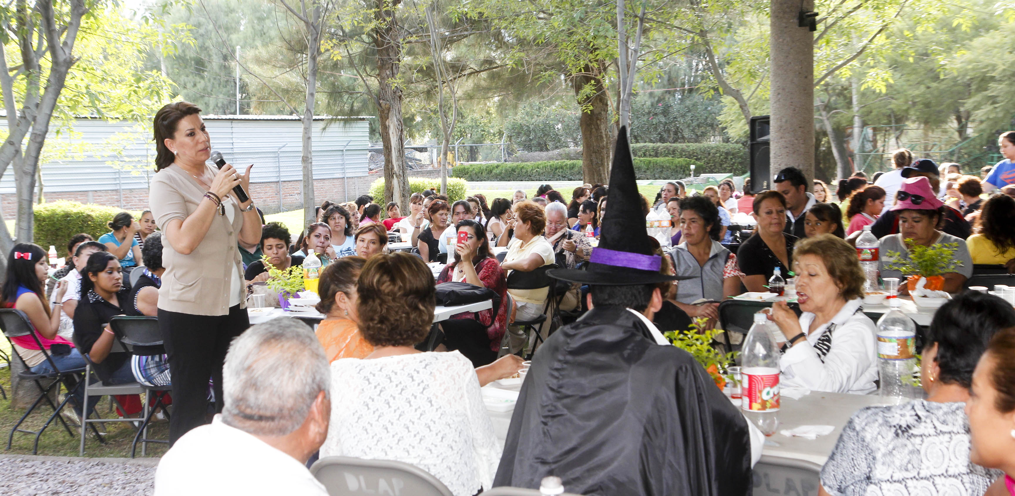 Evalúan resultados del programa Cuida tu Parque