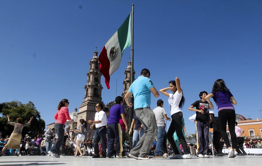 Con un maratón finaliza Muestra Nacional de Baile de Salón en Aguascalientes