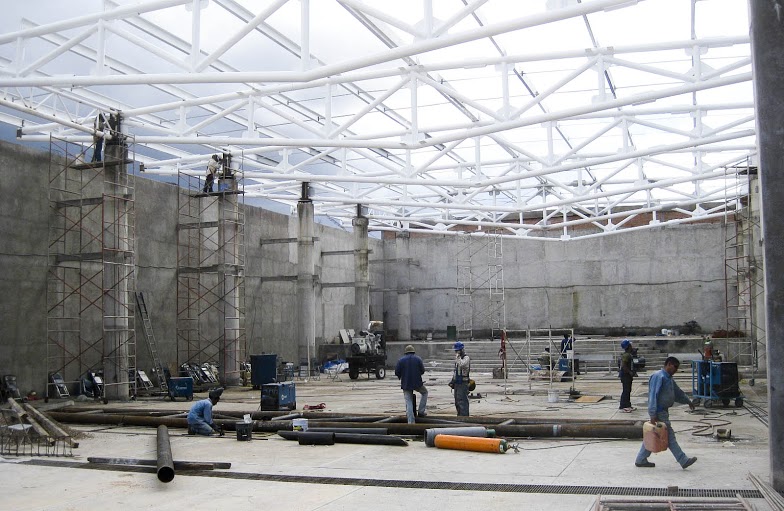 Avanza la  rehabilitación del Templo de Santo Toribio Romo