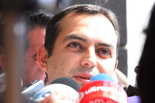 Pide Ernesto Cordero investigar a su copartidario Villarreal