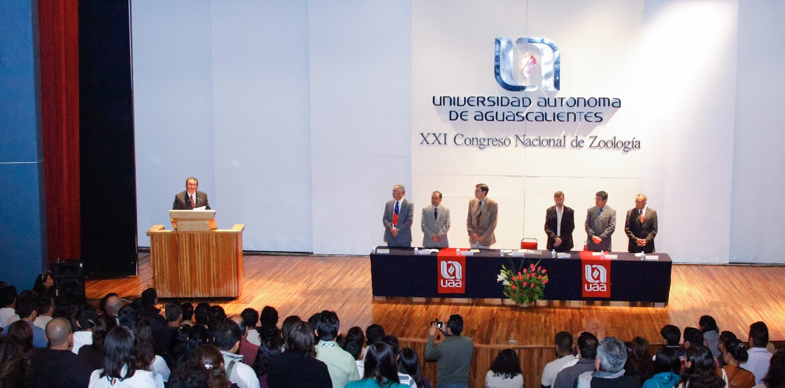 XXI Congreso Nacional de Zoología en la Autónoma