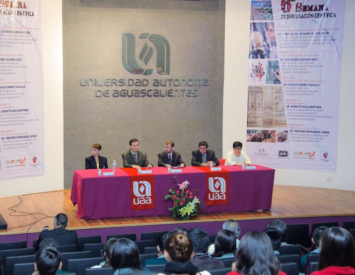 Inauguran Sexta Semana de Divulgación Científica en la UAA
