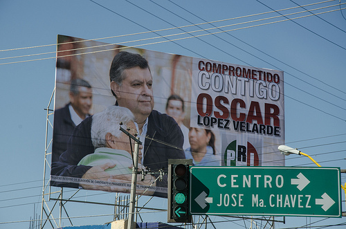 López Velarde gastó más de 400 mil antes de que el PRI le pidiera abandonar