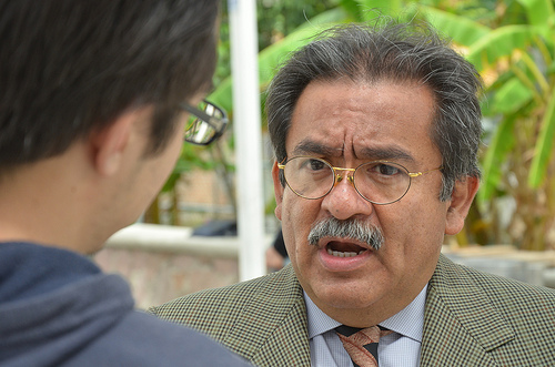 Los legisladores deben dejar de simular en torno al INE: Ignacio Ruelas Olvera