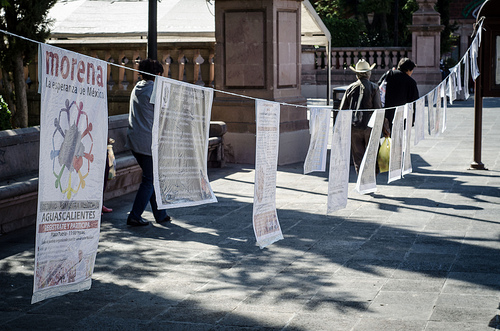 Priva la desorganización en Morena