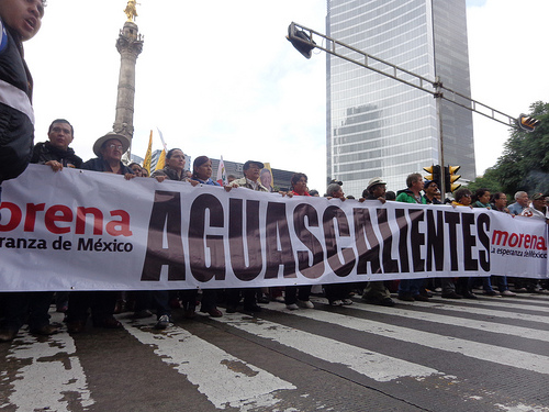 Amenaza Morena con cercar edificios del Poder Legislativo