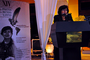 Encuentro de Poetas del Mundo Latino en Aguascalientes