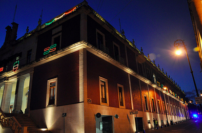 Alarma en Palacio Municipal por variación de voltaje