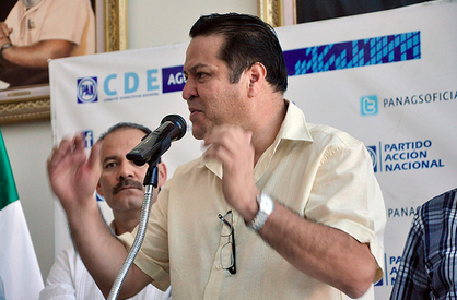 Dispuesto PAN a ejercer “presión política” a favor de empresarios