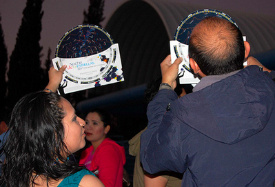 La Quinta Noche de las Estrellas contó con aproximadamente 5 mil asistentes