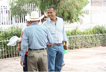 Antonio Arámbula lleva capacitación en gestión y políticas públicas a Jesús María