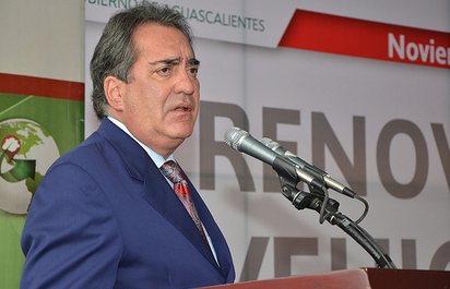 Busca gobernador que Peña Nieto se interese en Aguascalientes