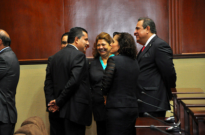 Exigen renuncia de Juana Alicia al frente del SNTE