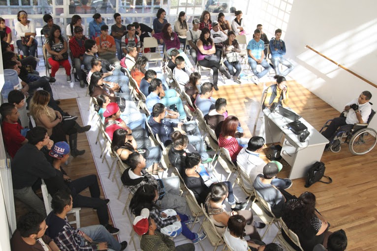 Casa del Adolescente amplía grupos de preparatoria abierta
