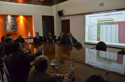 Entrega Consejo Ciudadano resultados de la evaluación del Modelo de Constatación Ciudadana