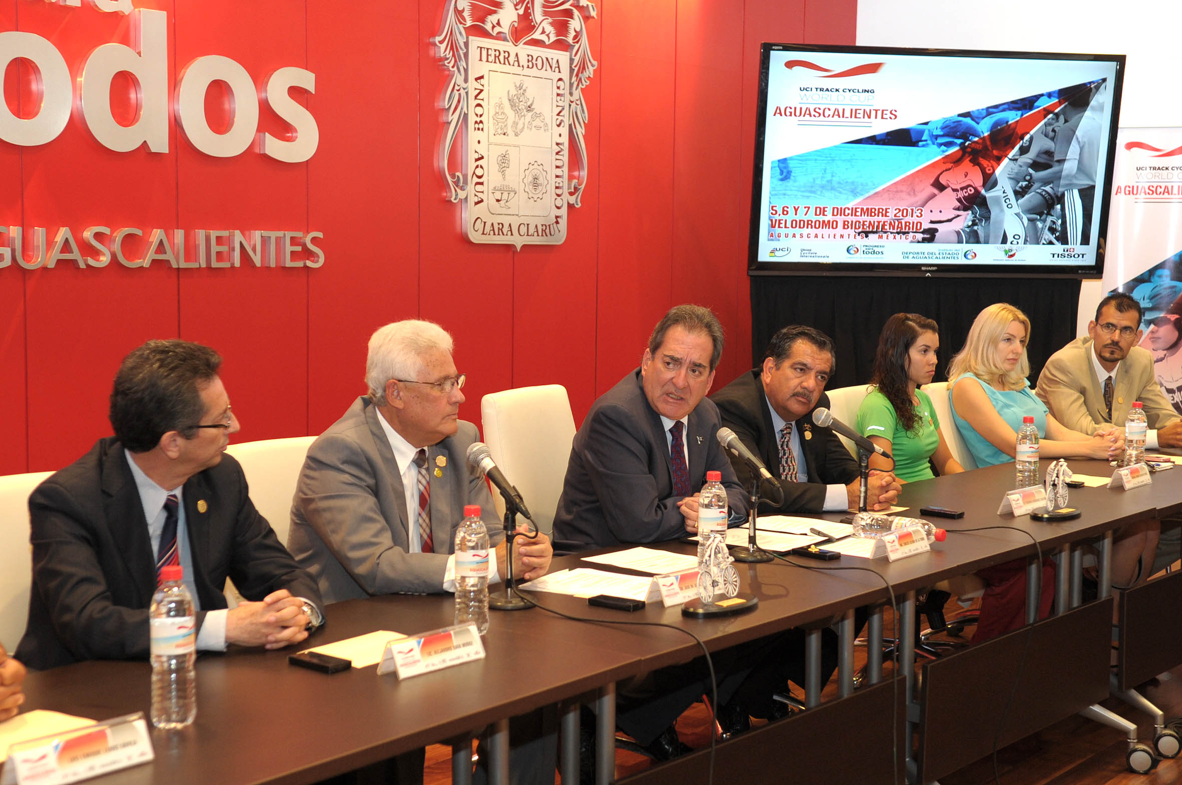 Del 5 al 7 de diciembre Copa del Mundo de Ciclismo