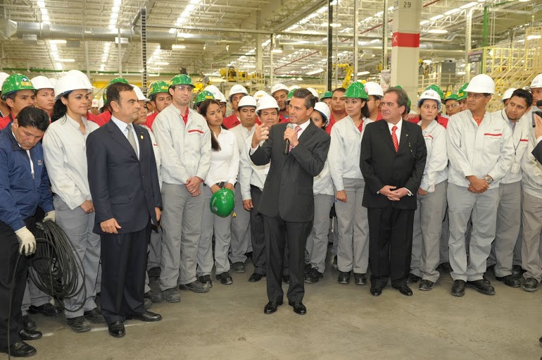 La inversión presupuestada para Nissan II es de 49 mil millones