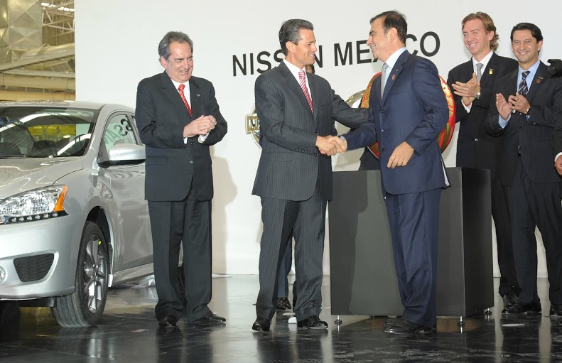 Nissan A2: Intervención de Carlos Ghosn