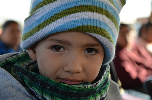 Anuncian potencial de nieve en zonas altas del estado