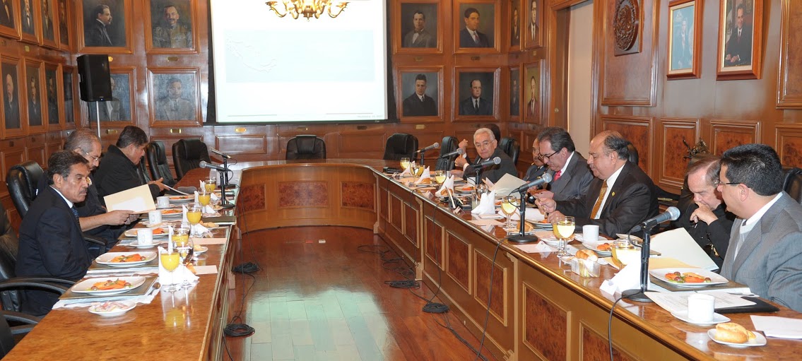 Se reunió el Grupo de Coordinación de Seguridad Aguascalientes