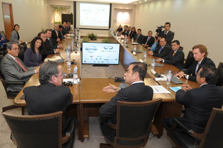 Colaboración de Nissan con instituciones de educación superior