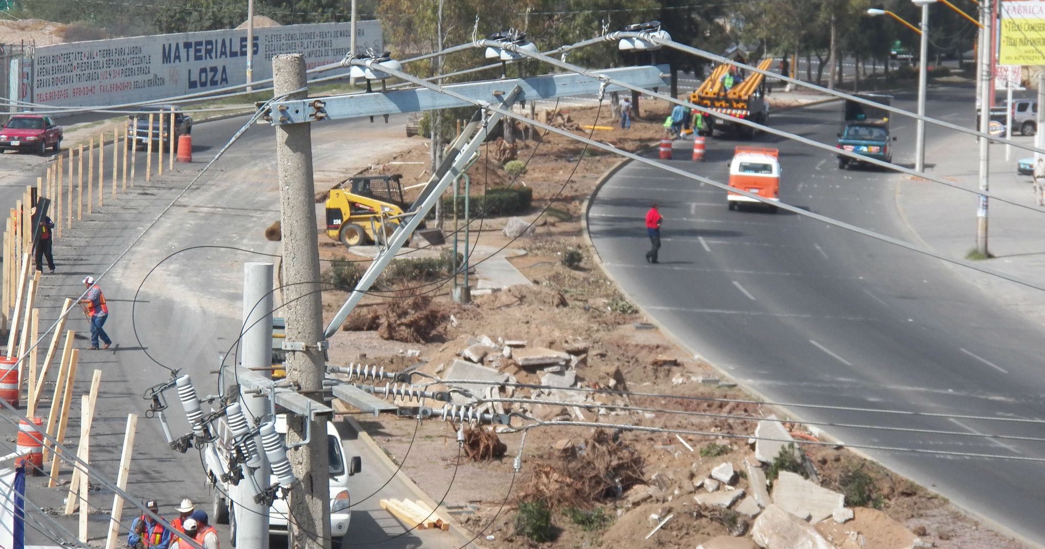 Cierran carriles de Segundo Anillo Sur-Poniente