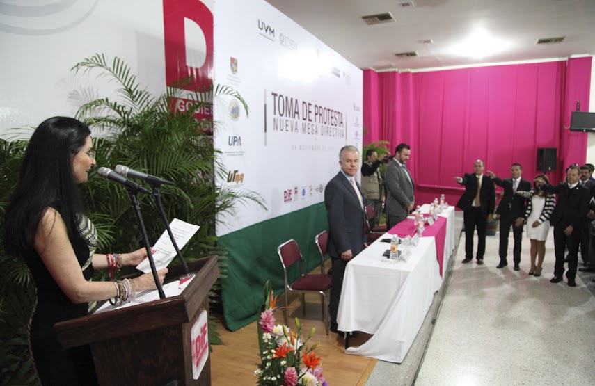 Nueva mesa directiva del Consejo Interuniversitario Contra las Adicciones