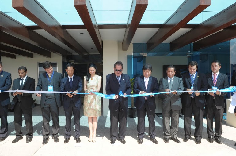 Inauguran planta de Calsonic en San Francisco de los Romo