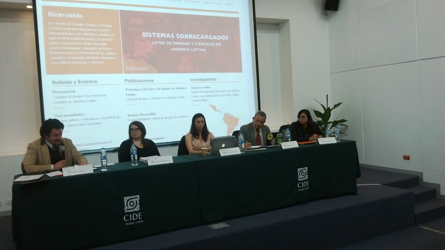 El consumo y narcomenudeo en México