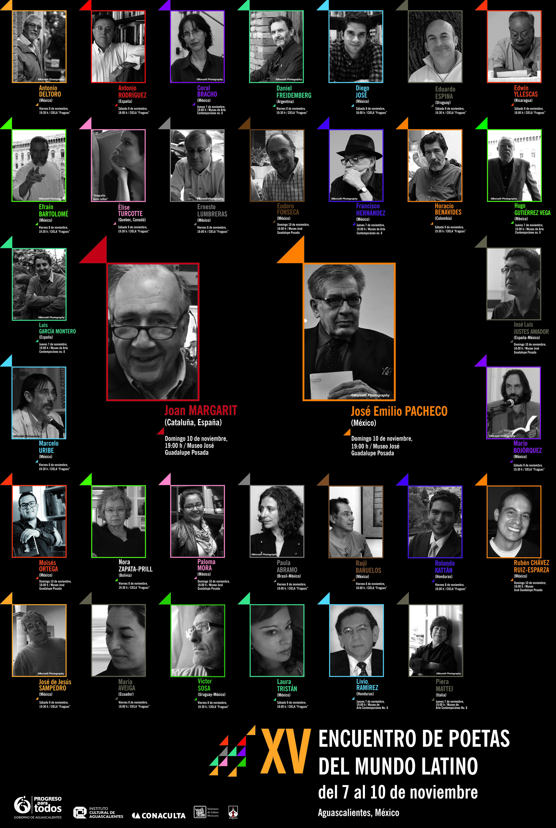 Se presenta XV Encuentro de Poetas del Mundo Latino / Conoce el programa