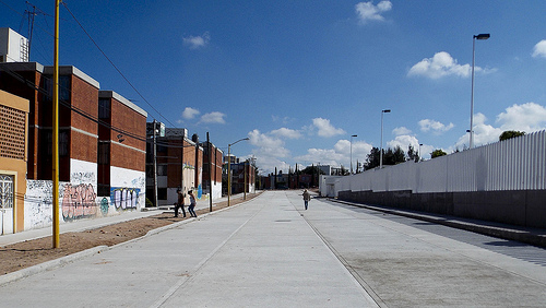 Se entregan más calles pavimentadas en el Morelos