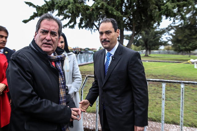 Alcaldía de Agusacalientes: Mensaje de Antonio Martín del Campo en la toma de posesión