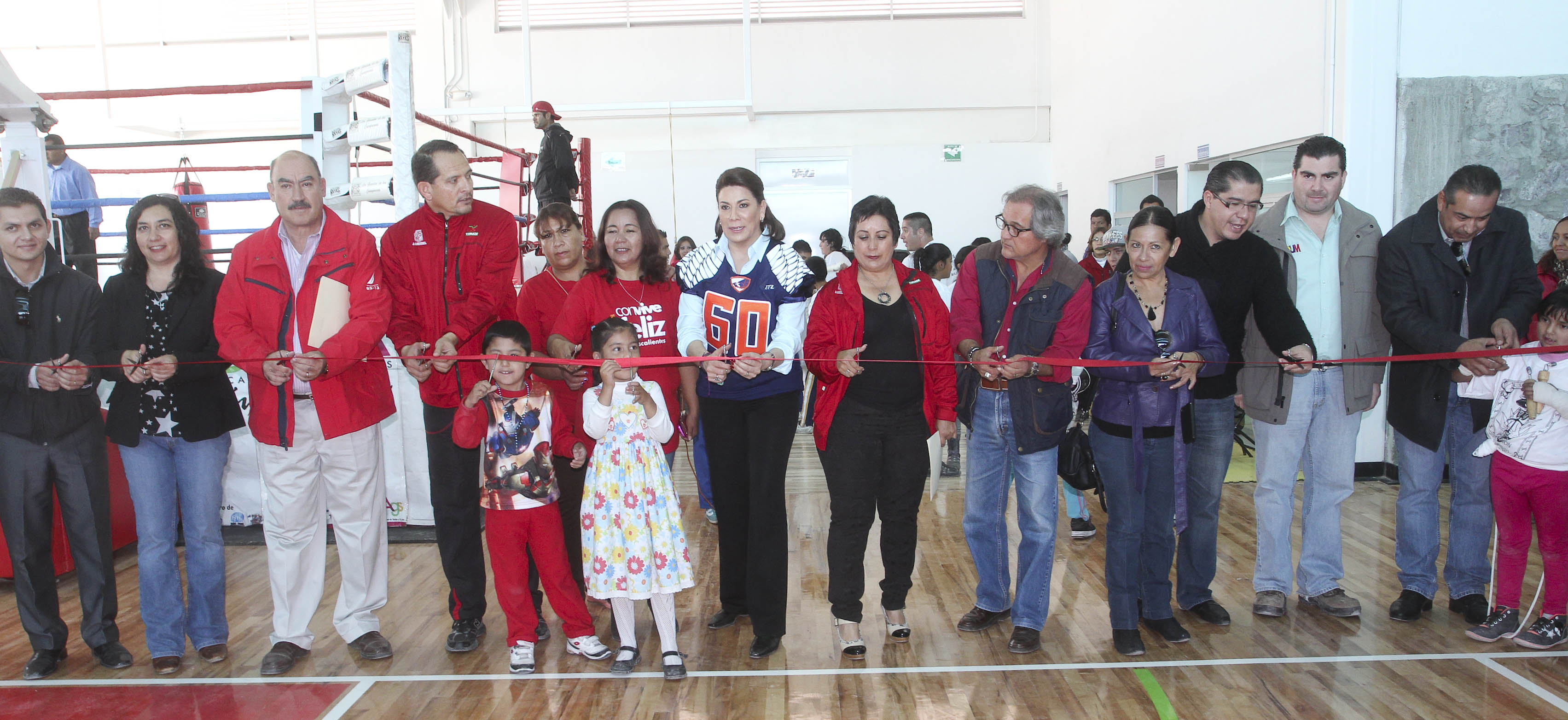 Se inauguró el gimnasio municipal Línea Verde