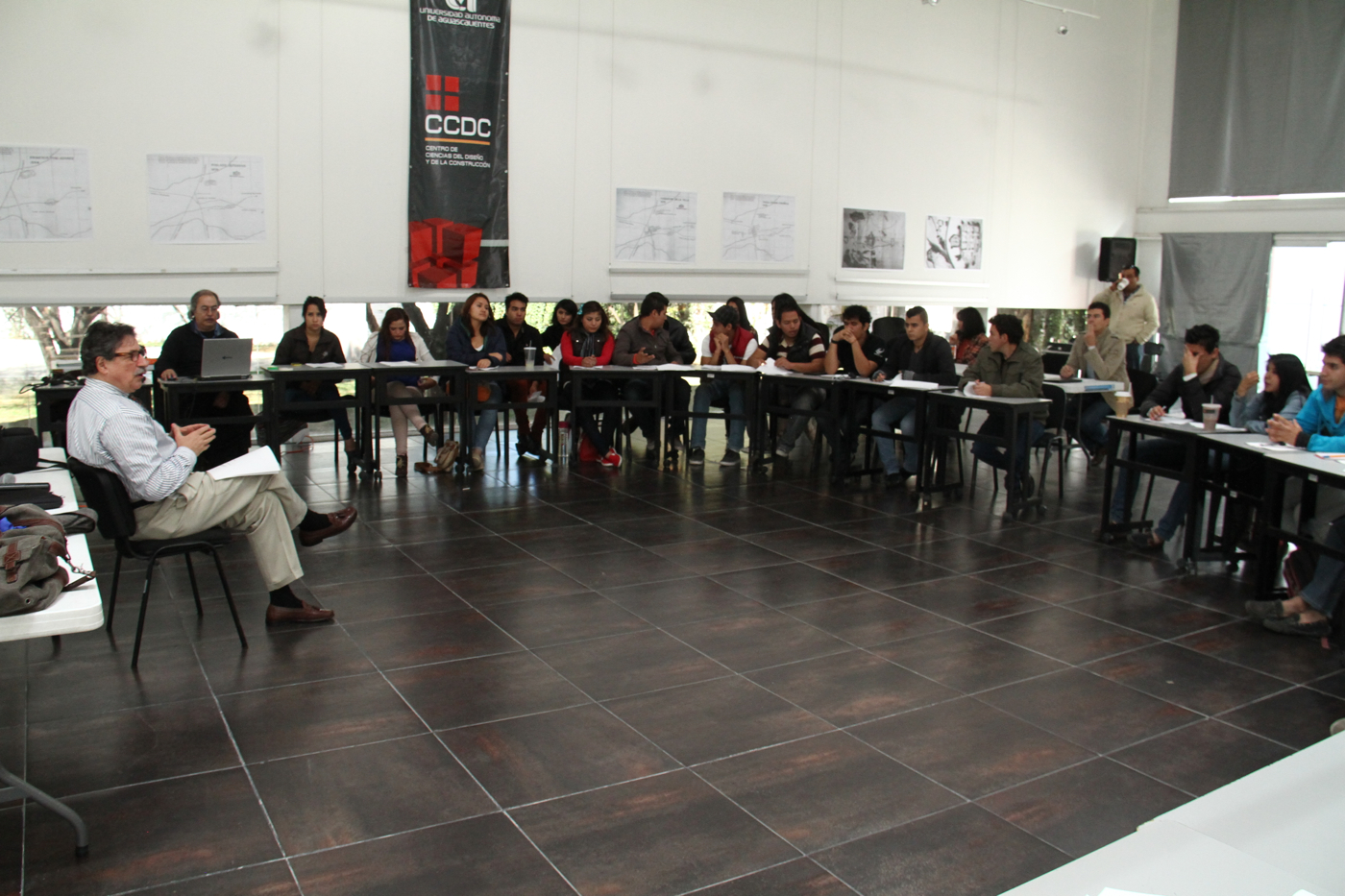 Alumnos de Urbanismo planean proyectos de crecimiento de Aguascalientes para el 2050