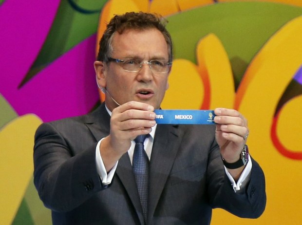 Los grupos del Mundial: México contra Brasil