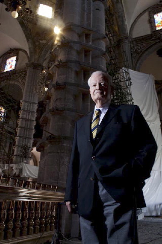 Falleció el arquitecto Luis Ortiz Macedo