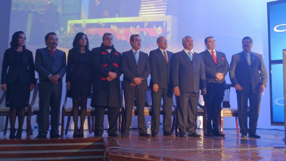 Rindió protesta como alcalde de Jesús María, Antonio Arámbula