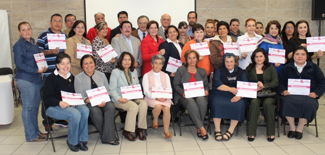 DIF estatal reconoce a instituciones de beneficencia privada