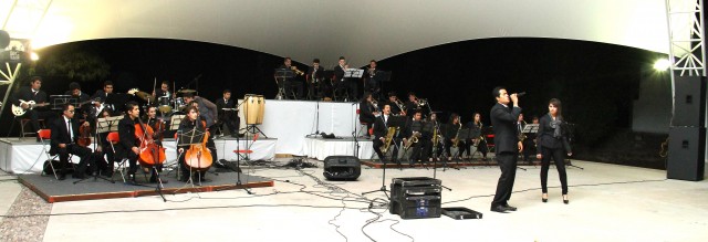 Concierto de cierre de la Big Band Universitaria