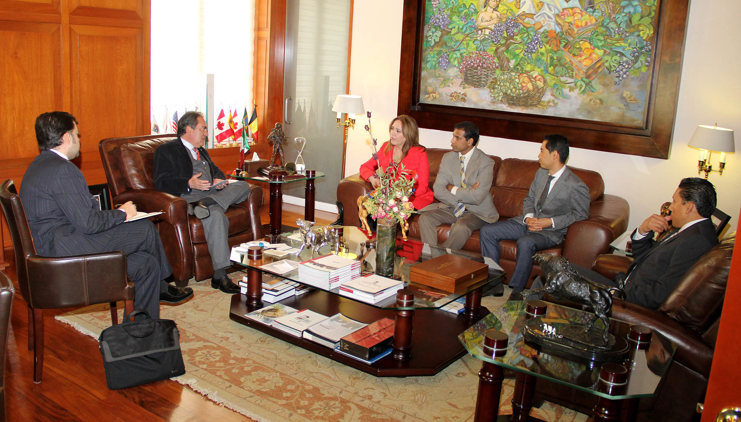 Establecerá Calsonic Kansei centros de entrenamiento en escuelas locales